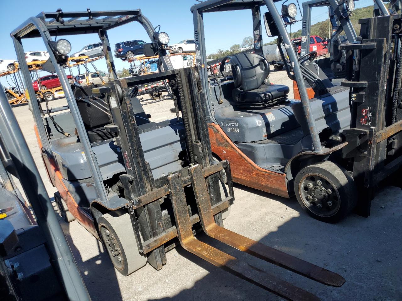 Toyota Forklift