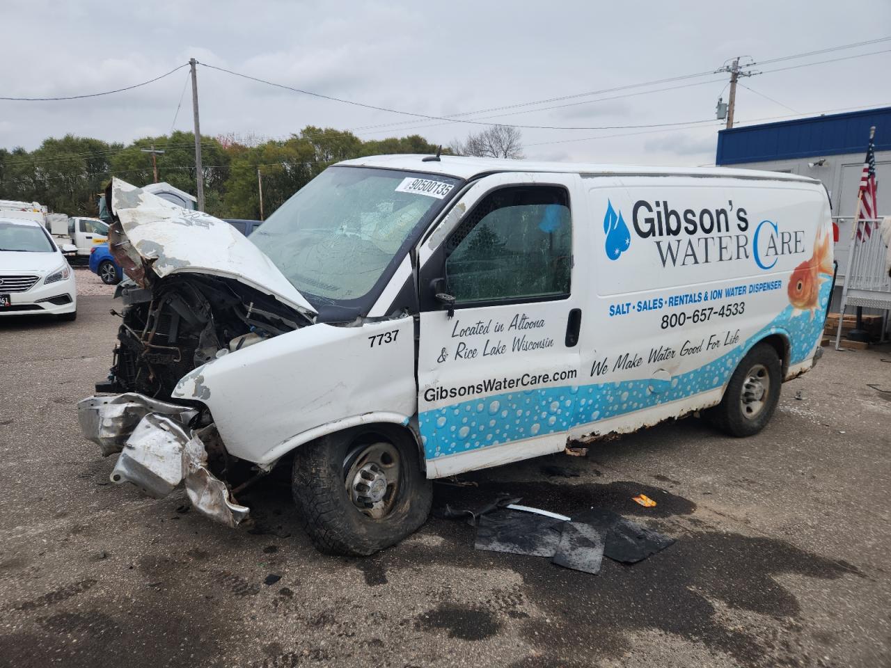 2012 Chevrolet Express 3500