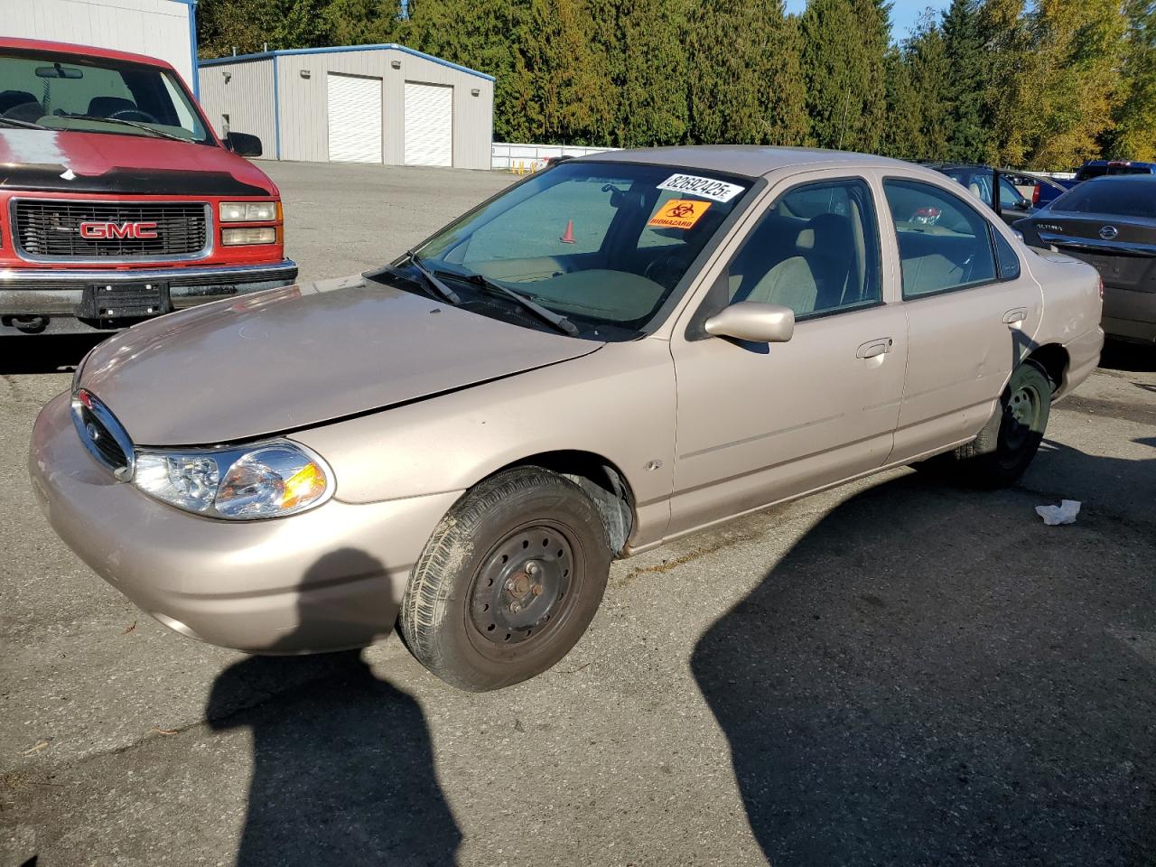 1999 Ford Contour