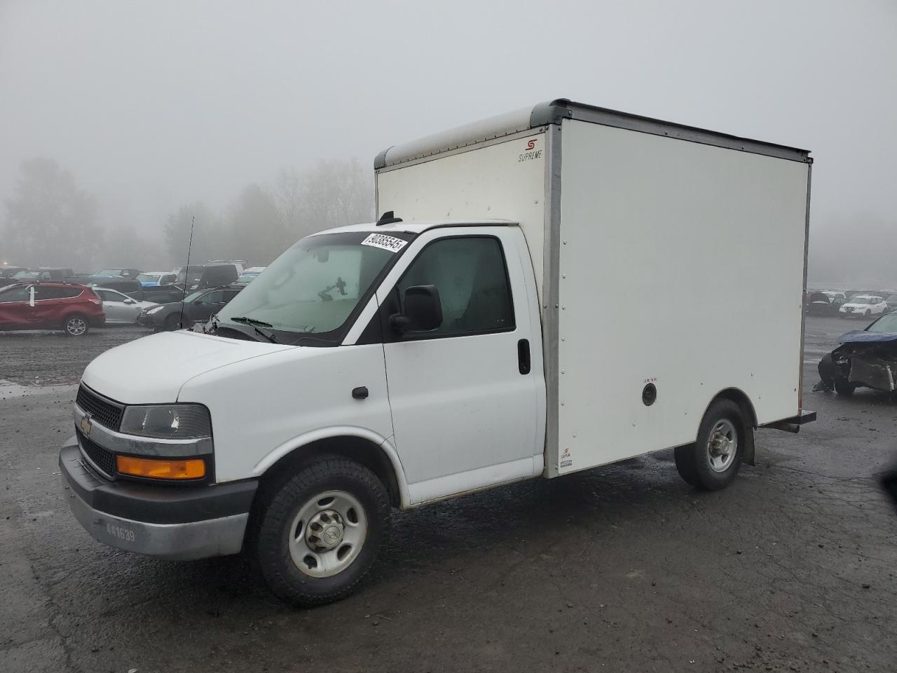 2019 Chevrolet Express 3500
