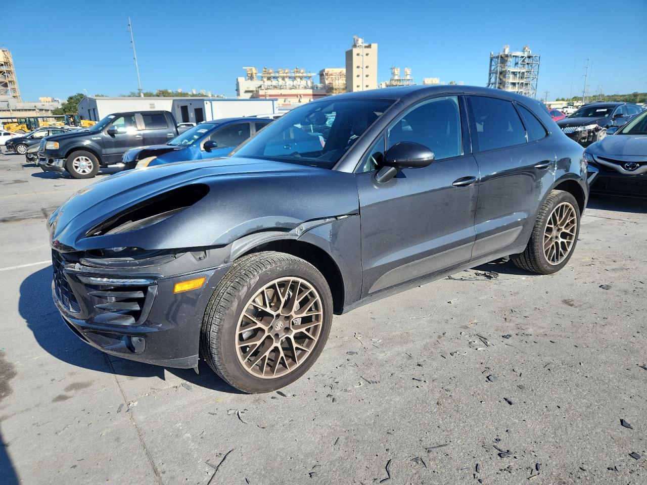 2018 Porsche Macan