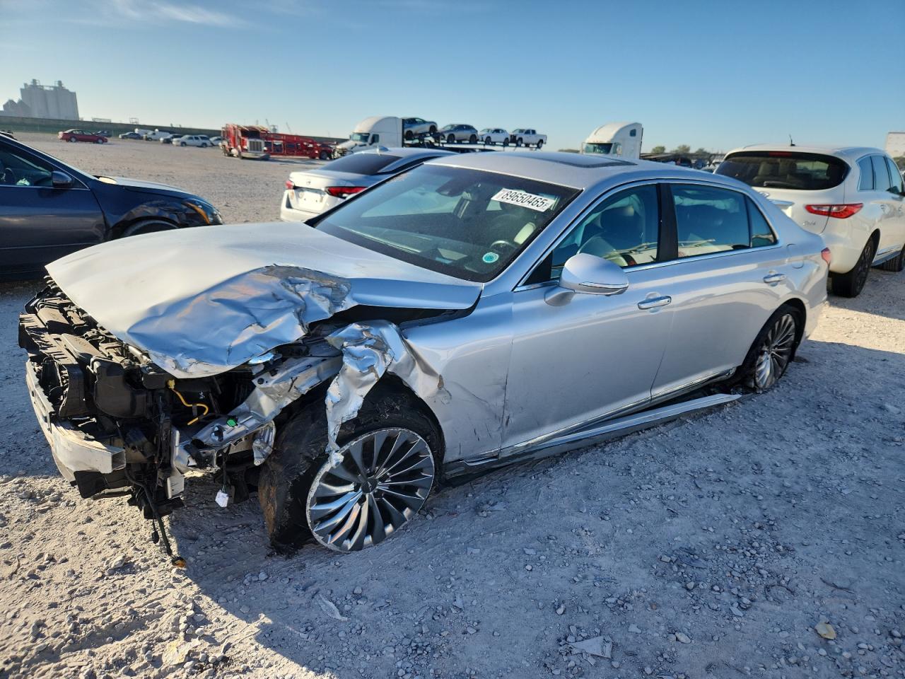 2019 Genesis G90