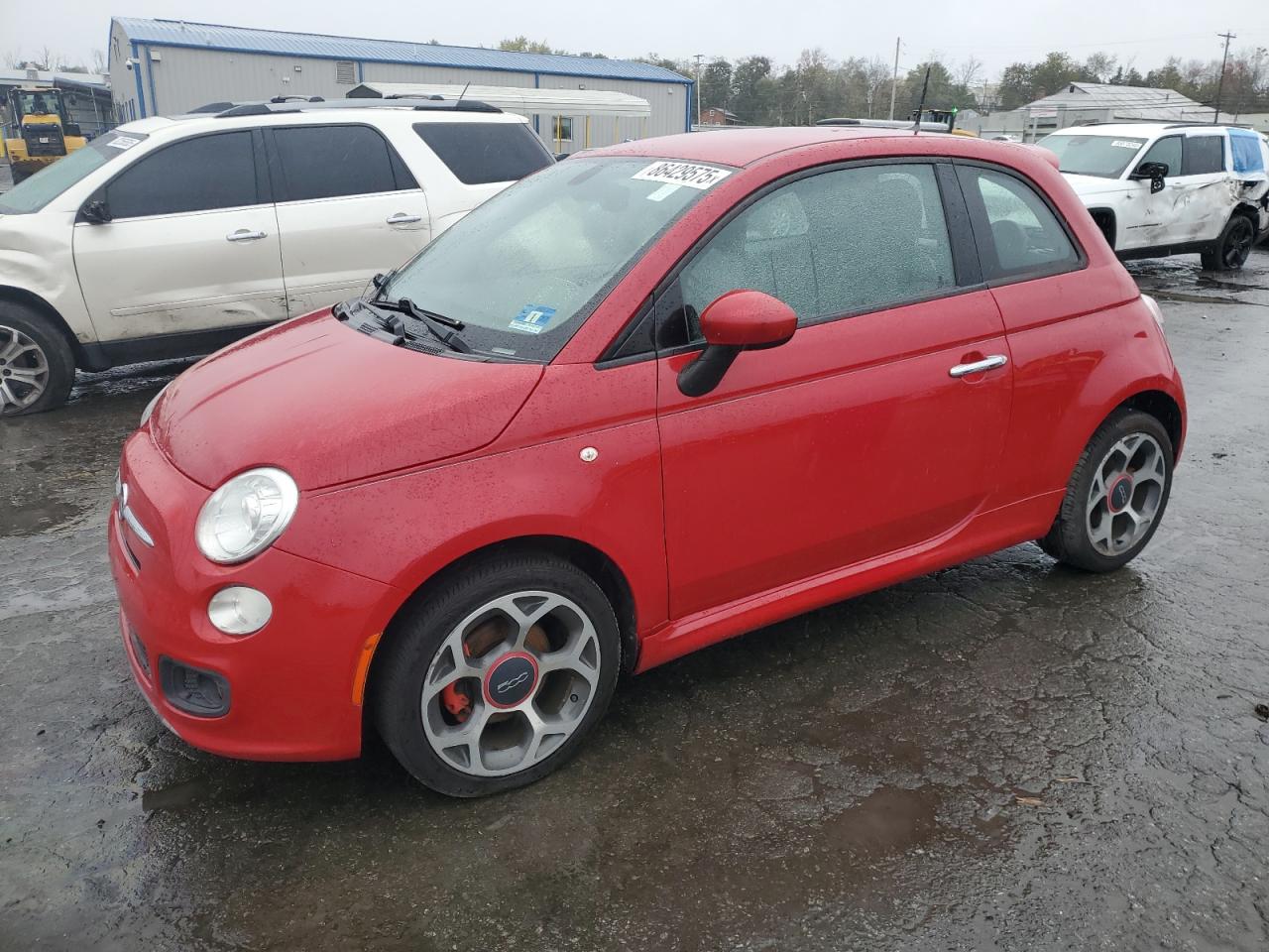 2016 Fiat 500