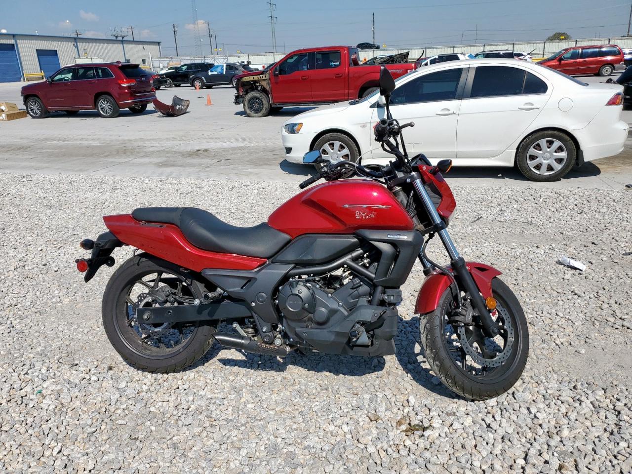 2014 Honda Ctx700