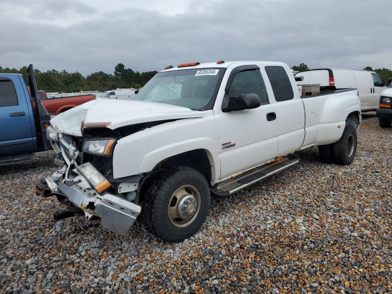 2003 Chevrolet Silverado 3500