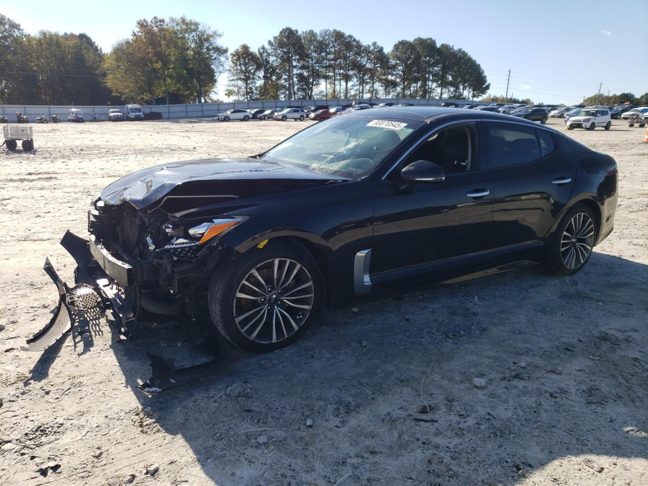 2018 Kia Stinger