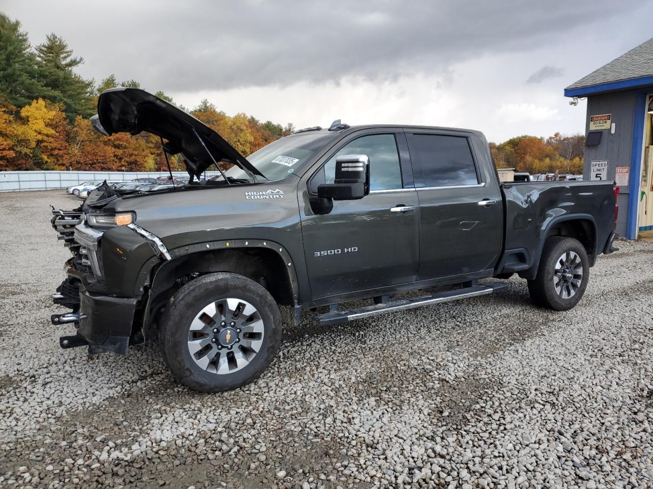 2022 Chevrolet Silverado 3500