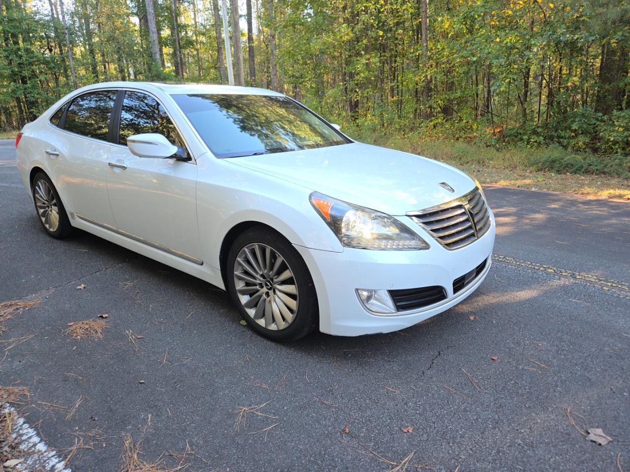 2016 Hyundai Equus