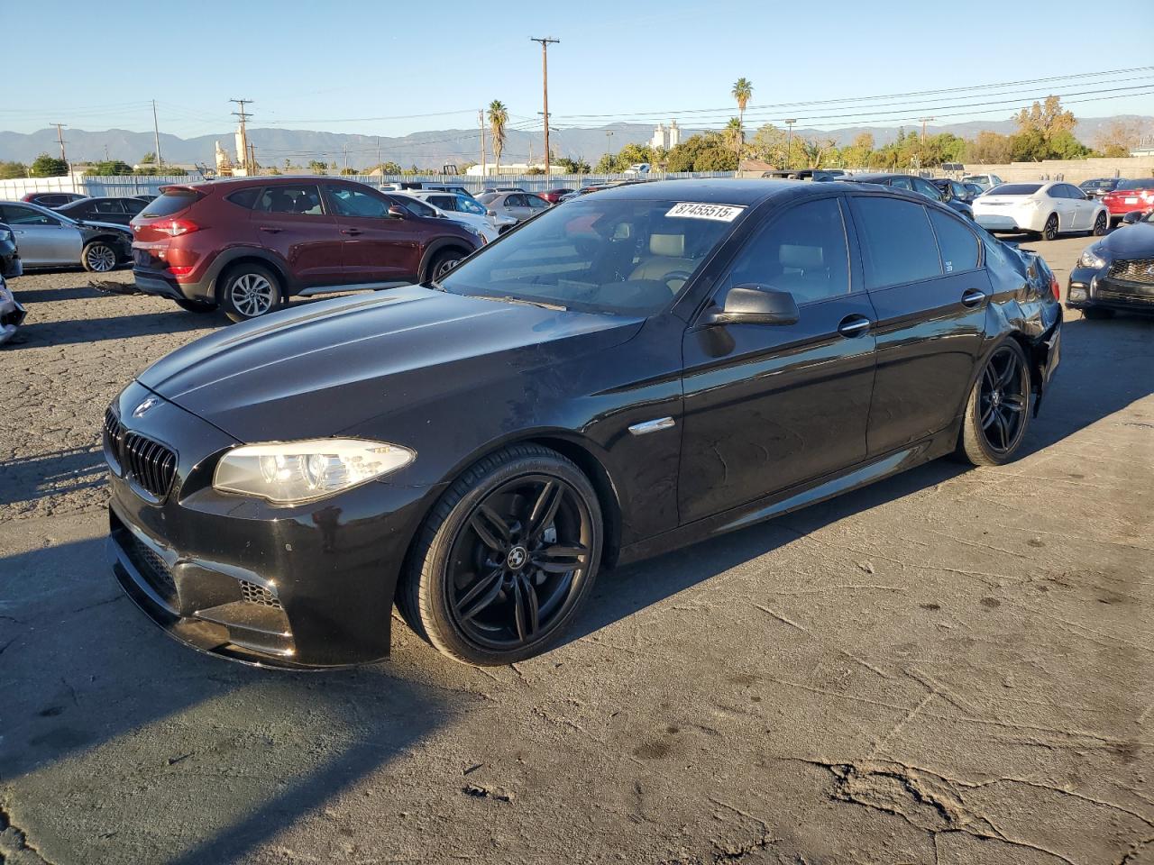 2013 BMW 5 Series