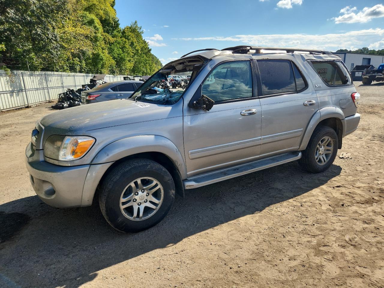 2005 Toyota Sequoia