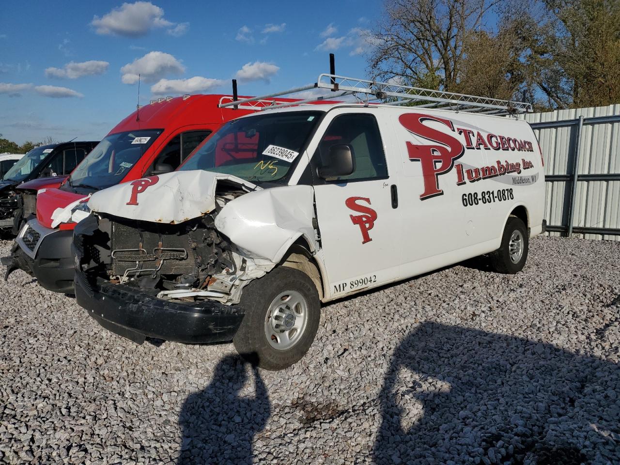 2013 Chevrolet Express 3500