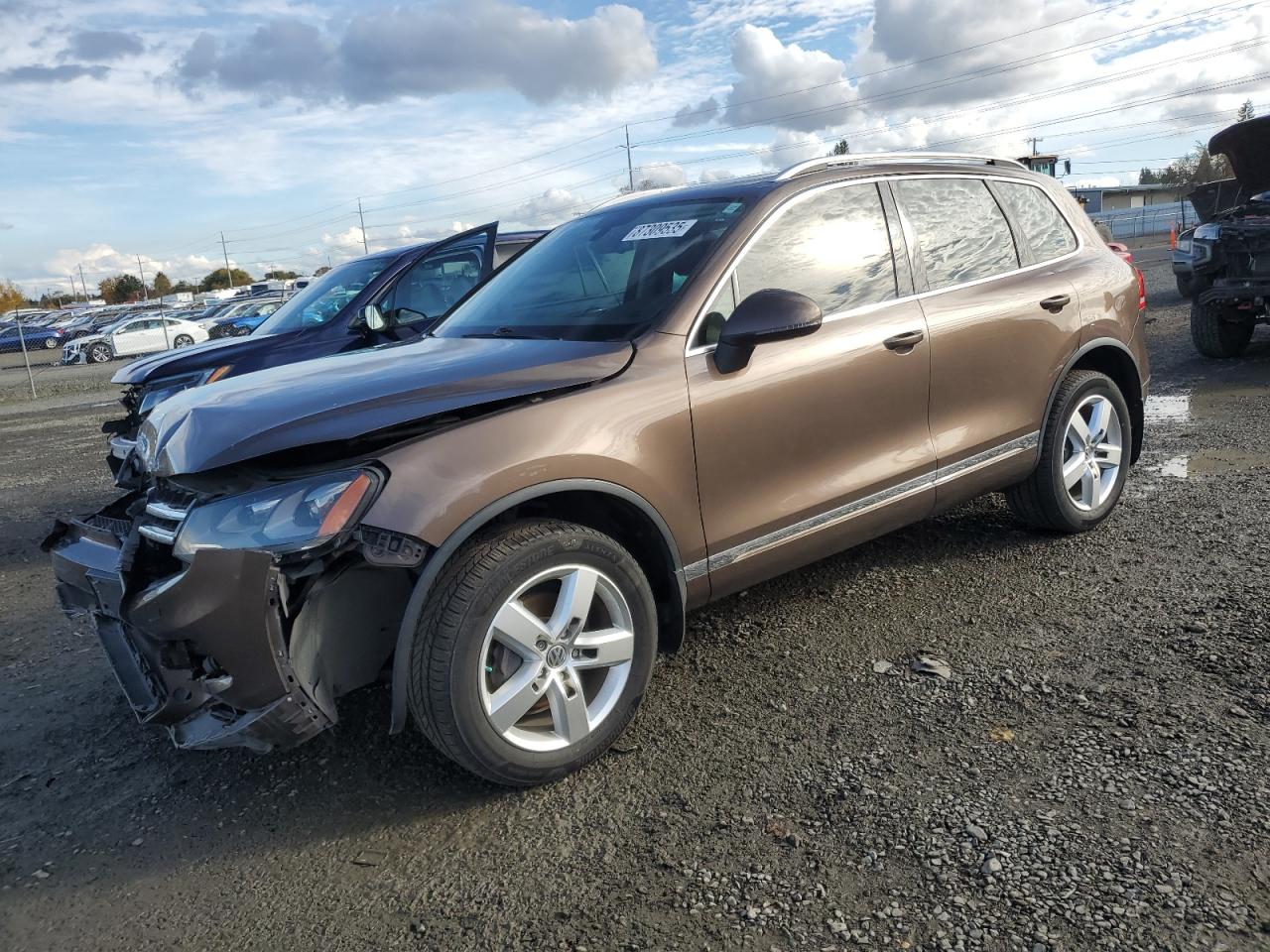 2011 Volkswagen Touareg