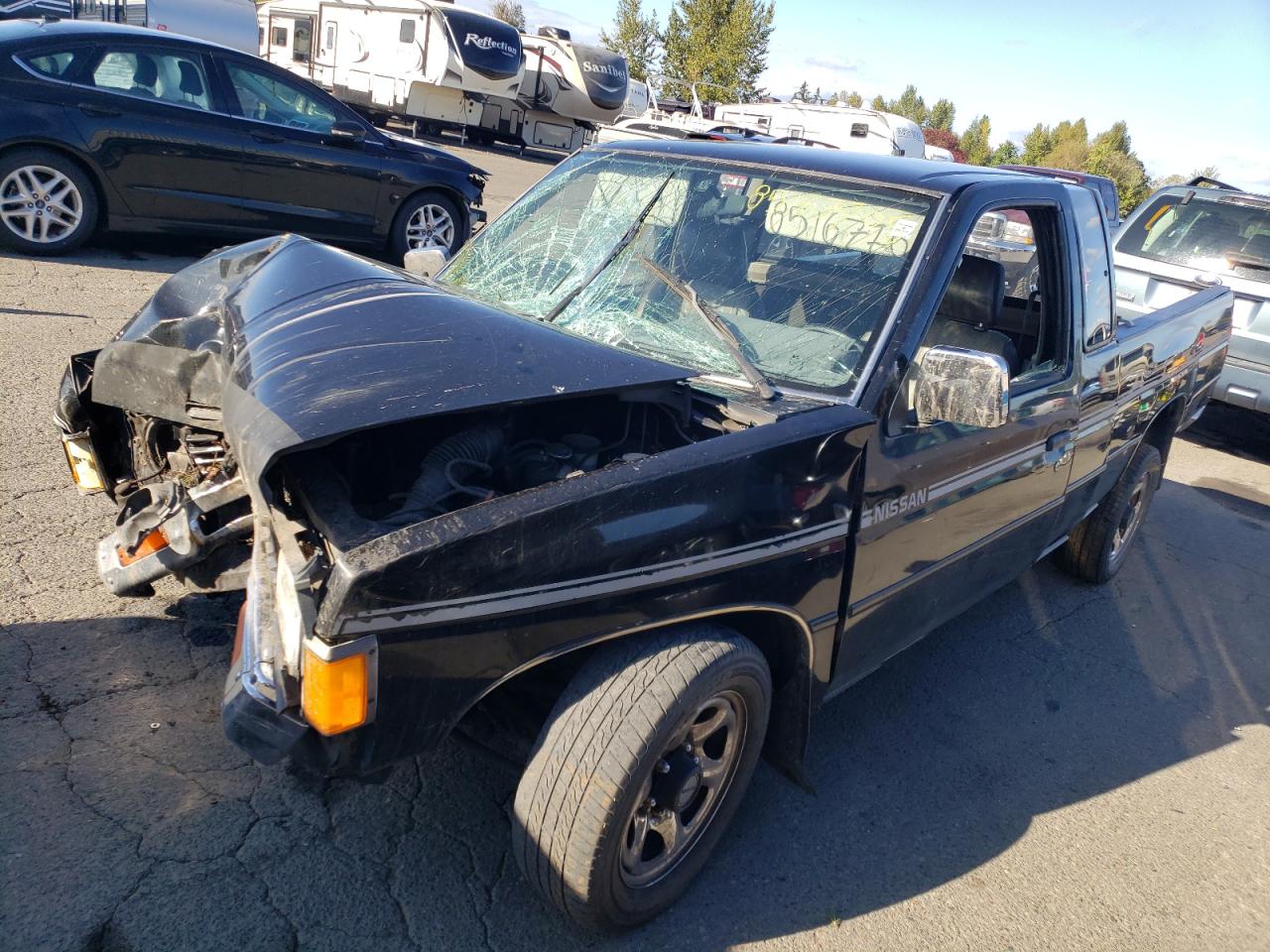 1987 Nissan D21