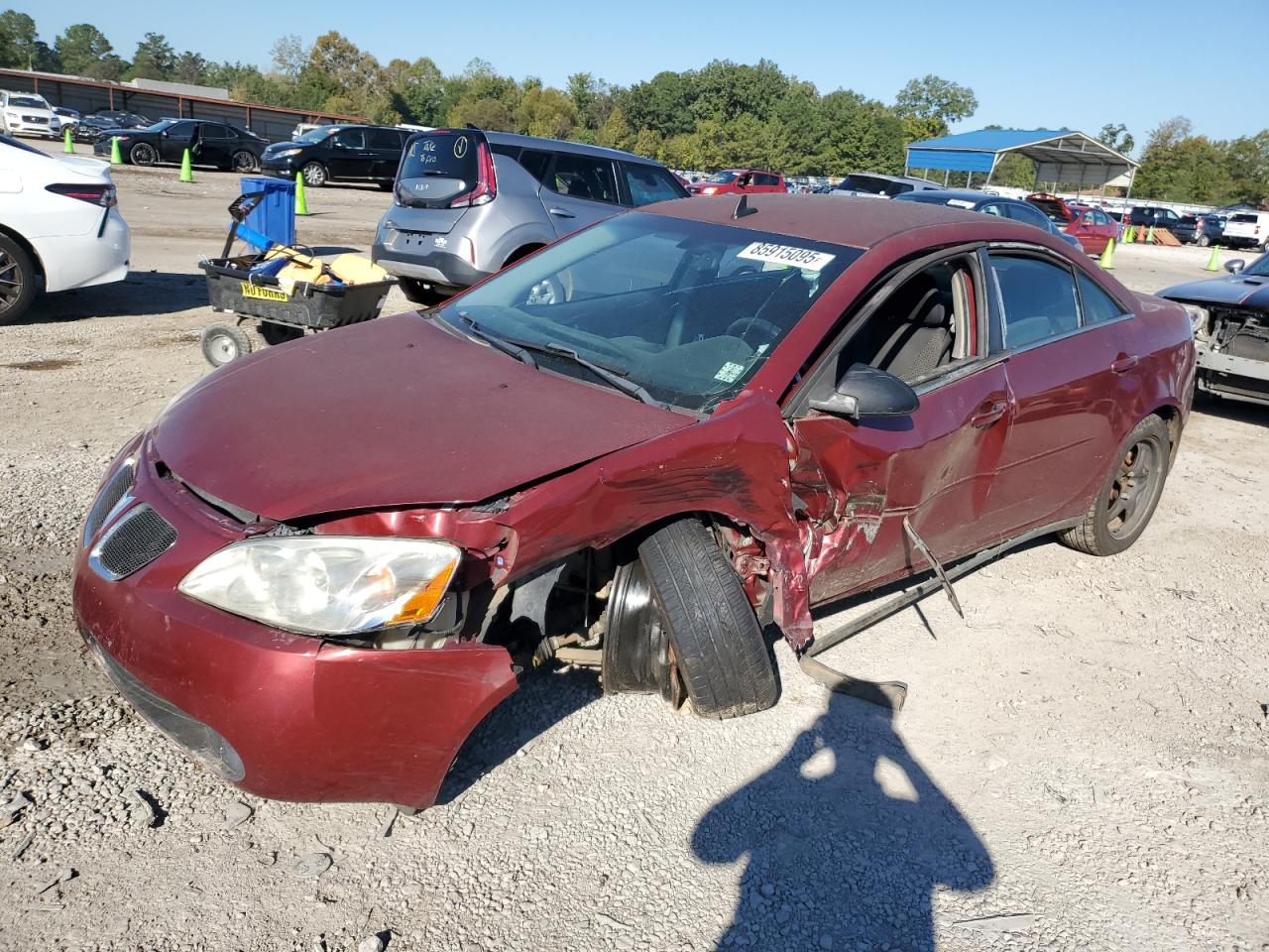 2009 Pontiac G6