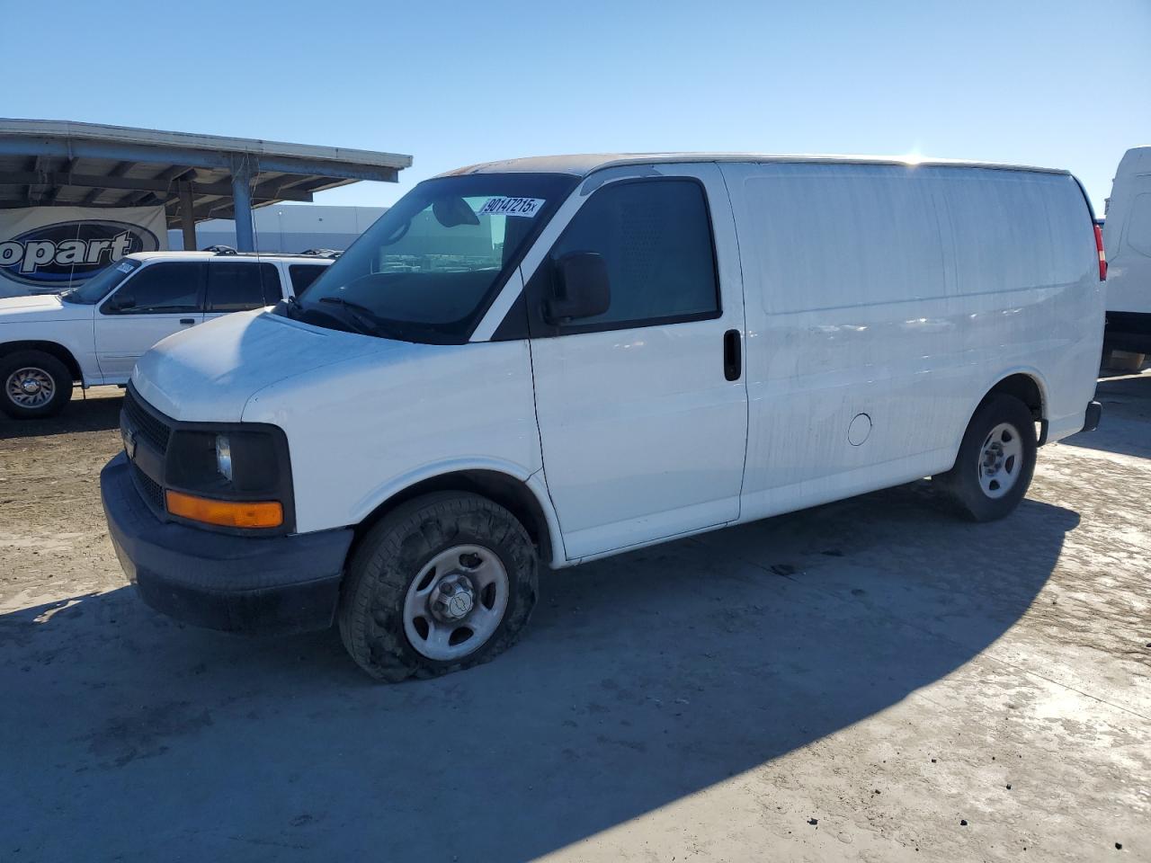 2008 Chevrolet Express 1500
