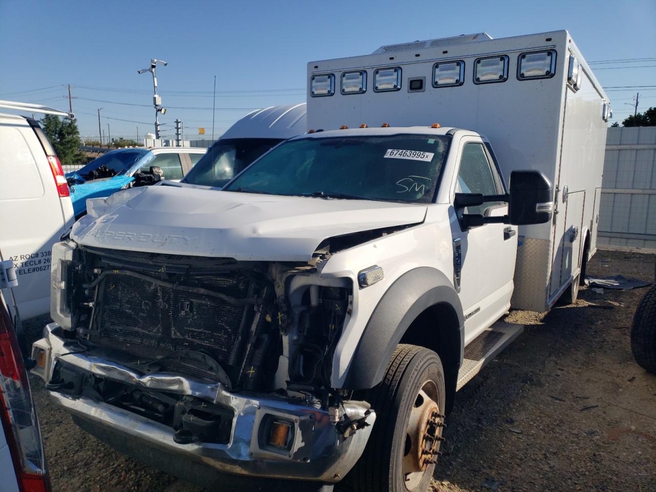 2017 Ford F-450 Super Duty
