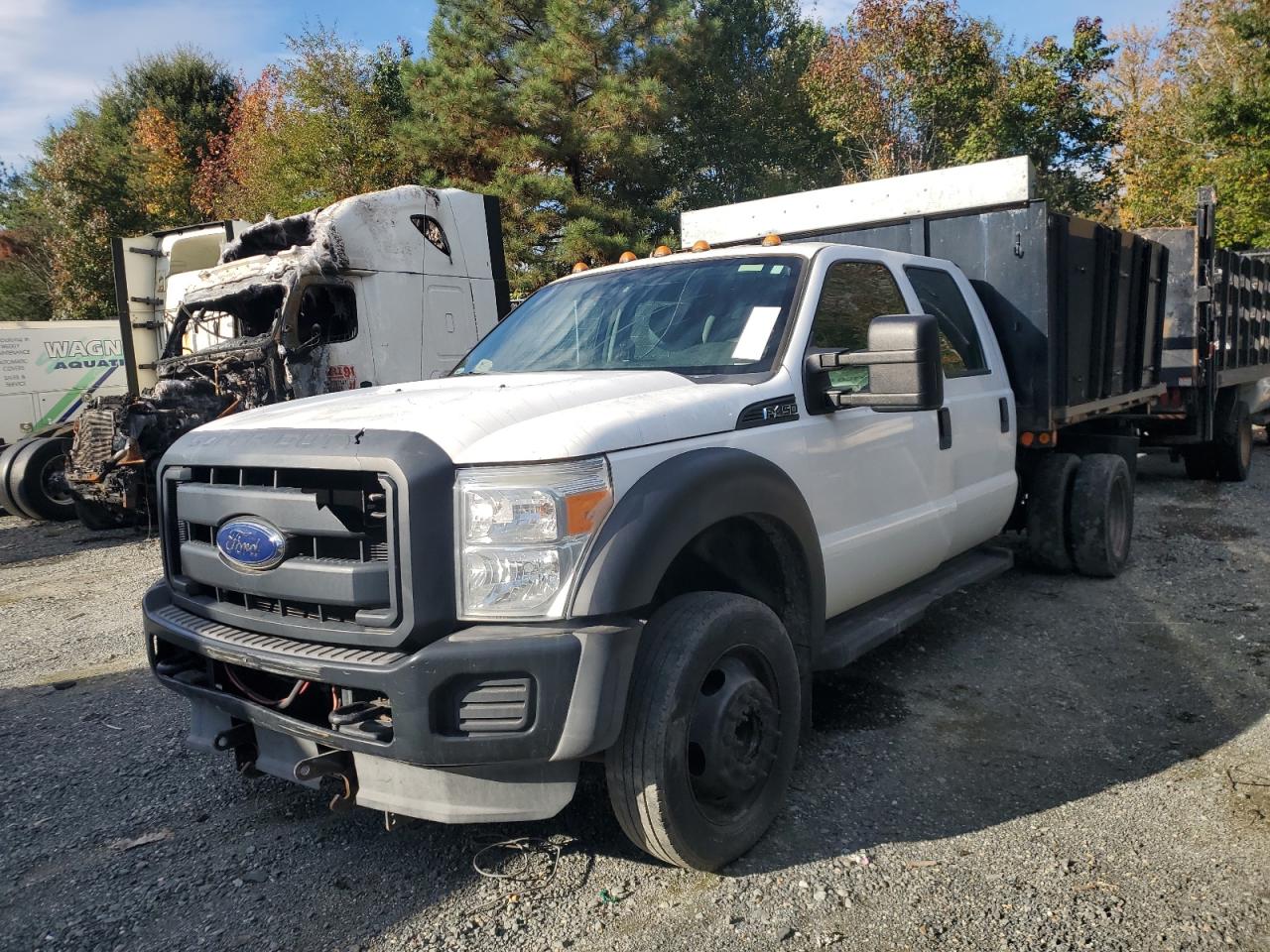 2015 Ford F-450