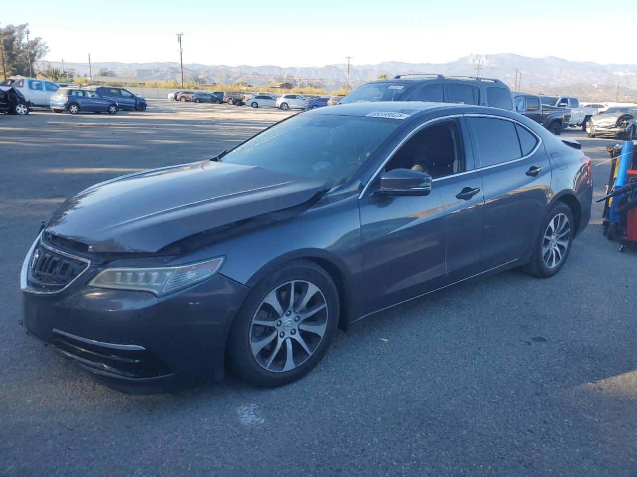 2016 Acura TLX