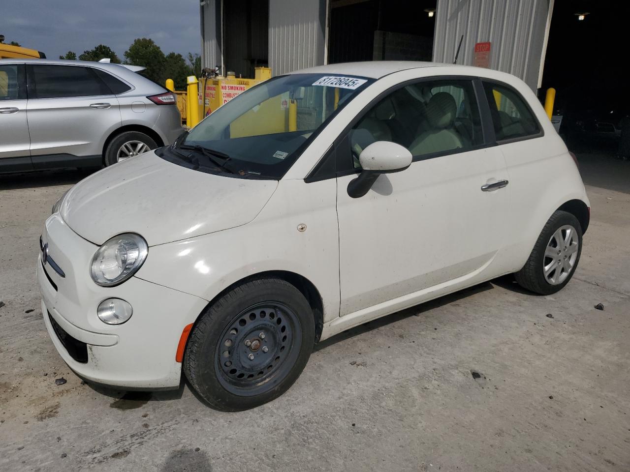 2012 Fiat 500
