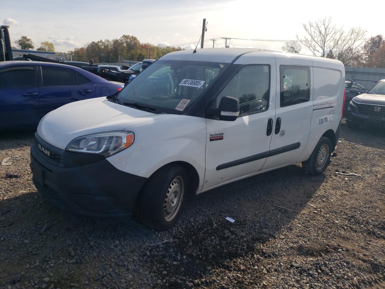 2019 Ram Promaster
