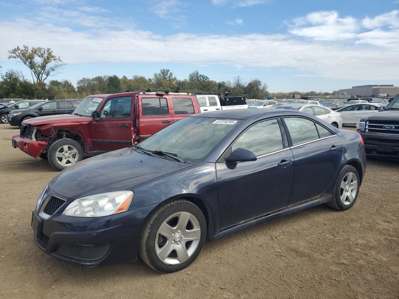2010 Pontiac G6