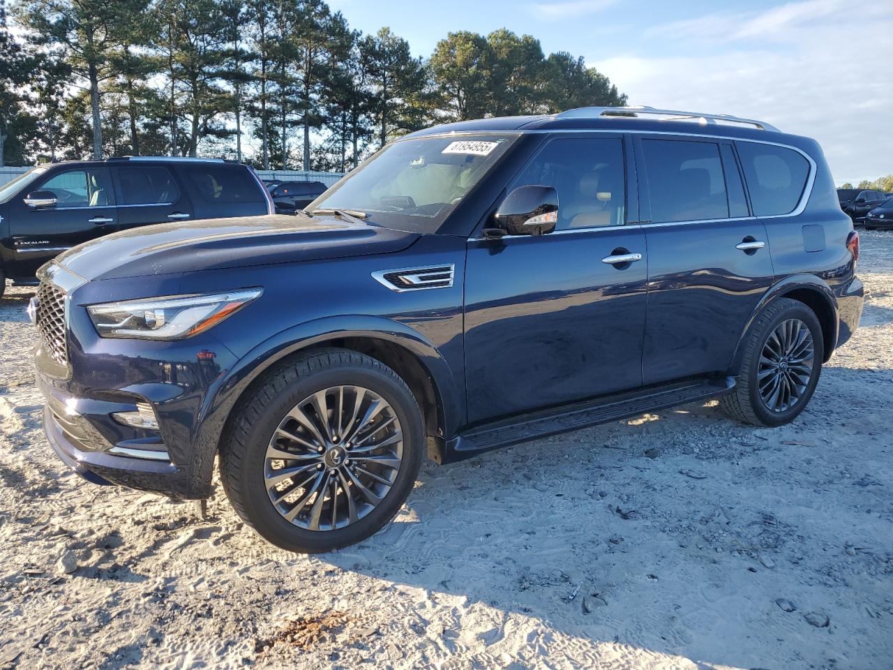 2024 Infiniti Qx80 Sensory