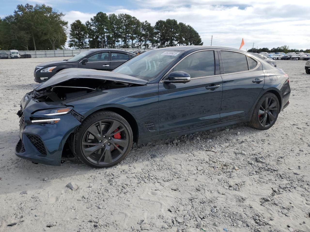 2022 Genesis G70