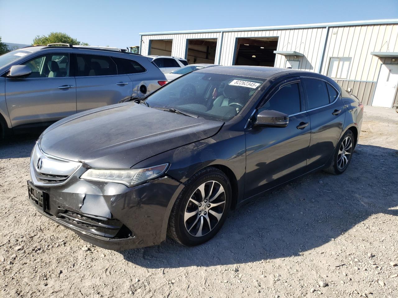 2016 Acura TLX