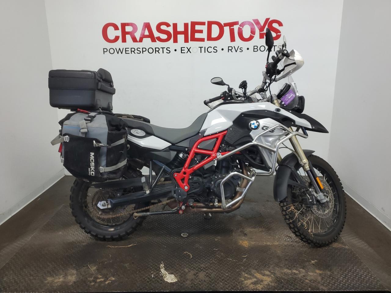 2016 BMW F 800