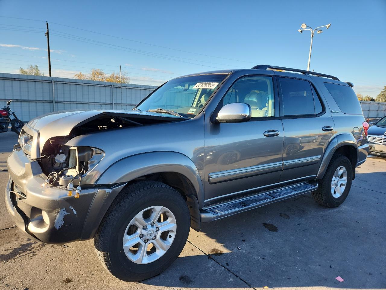 2007 Toyota Sequoia