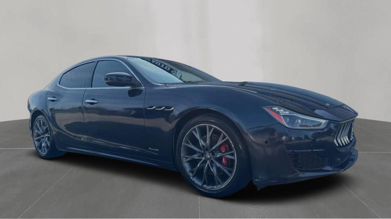 Maserati Ghibli