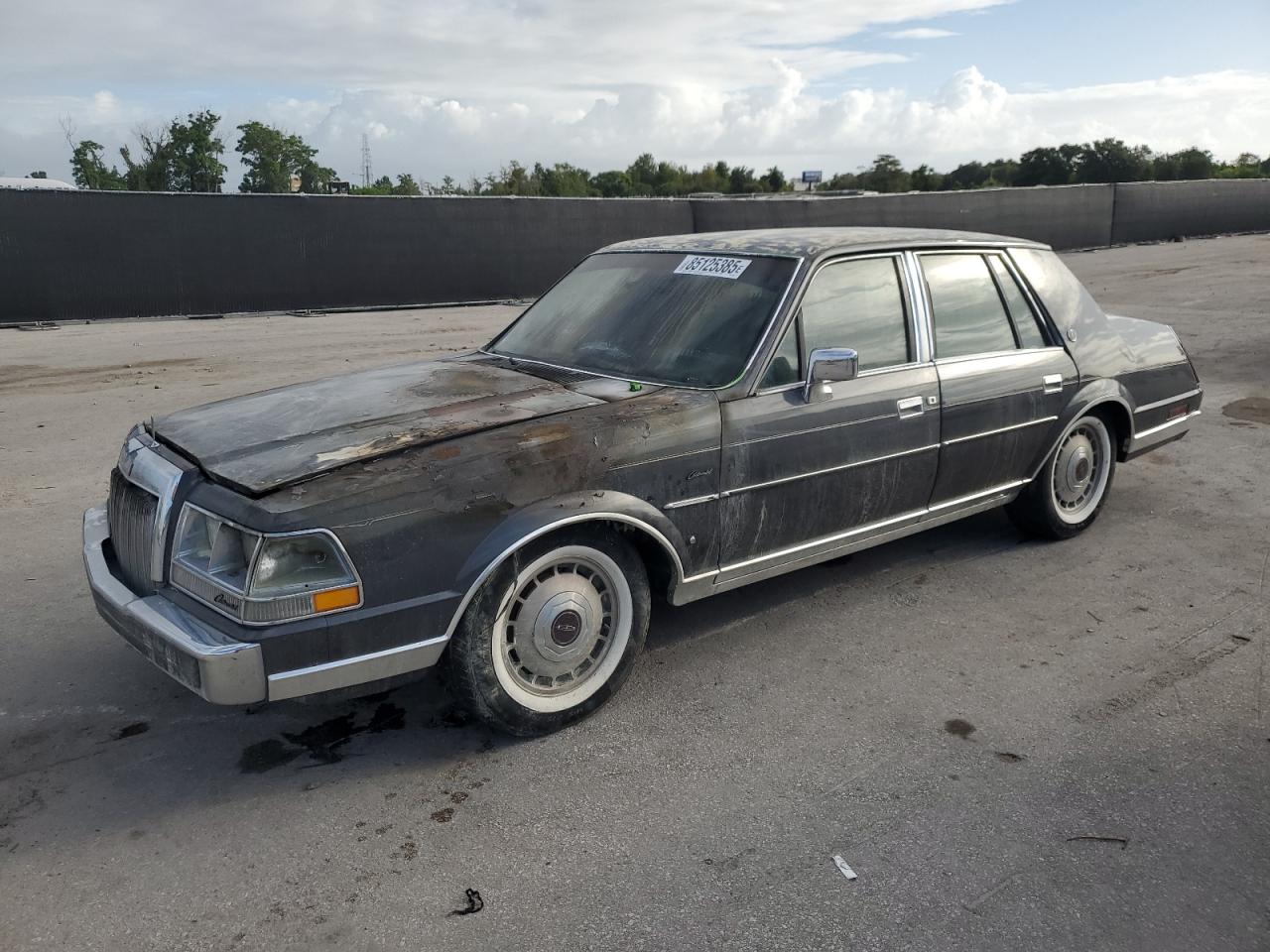1985 Lincoln Continental