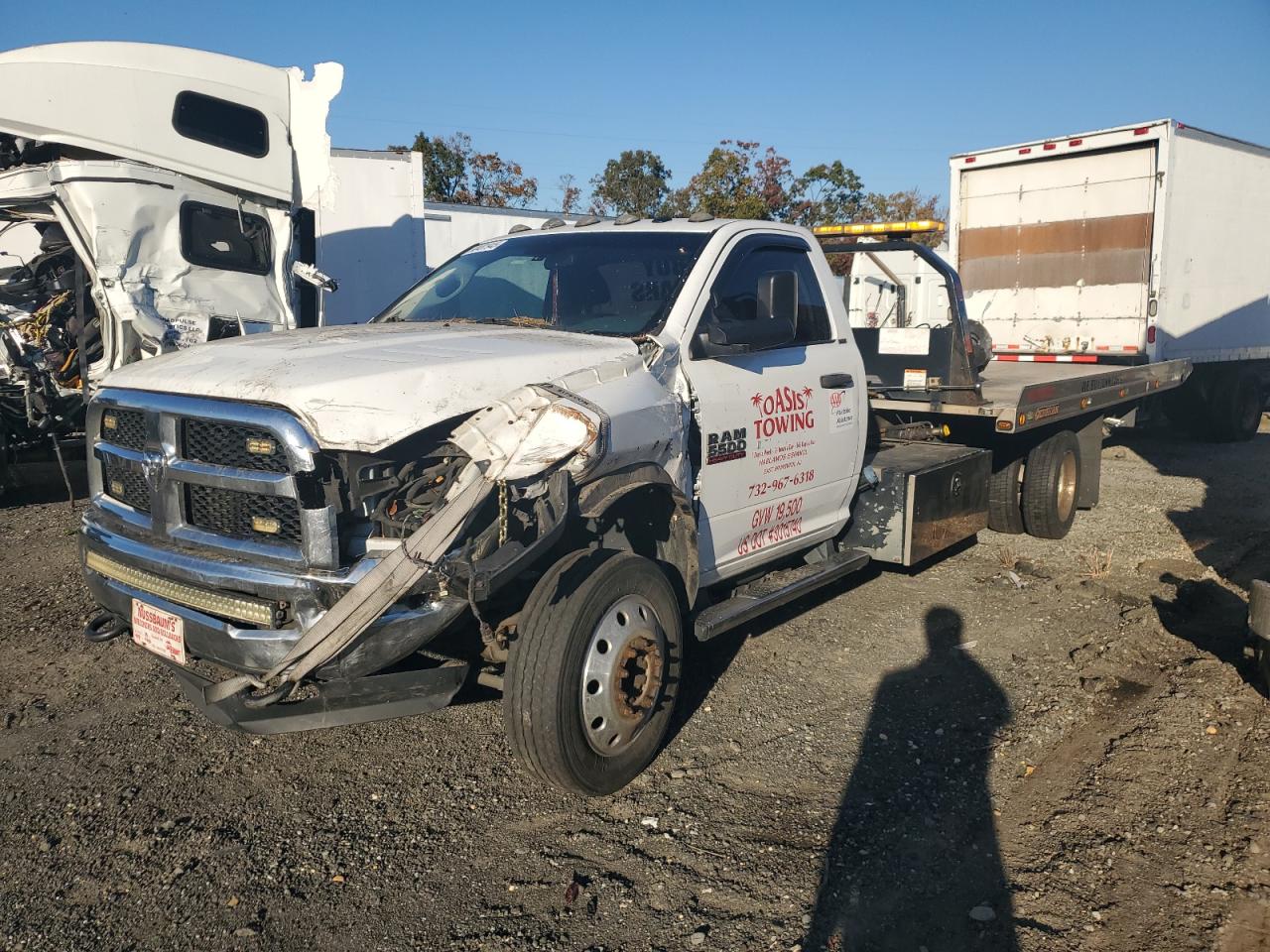 2018 Ram 5500