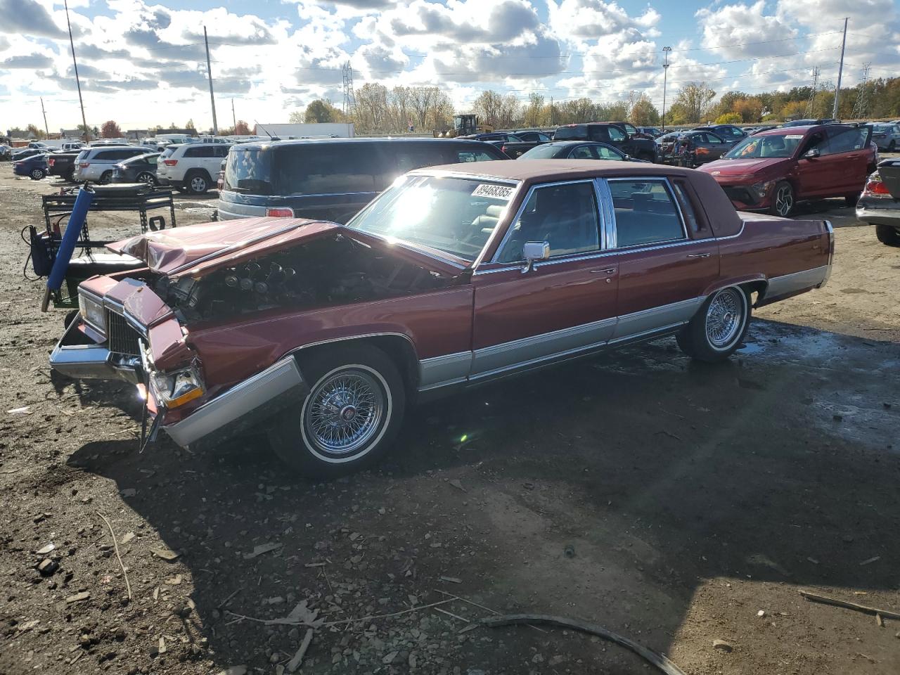 1992 Cadillac Brougham