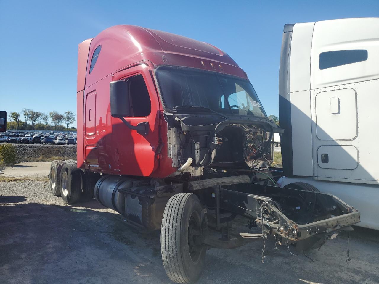 Freightliner Cascadia 1