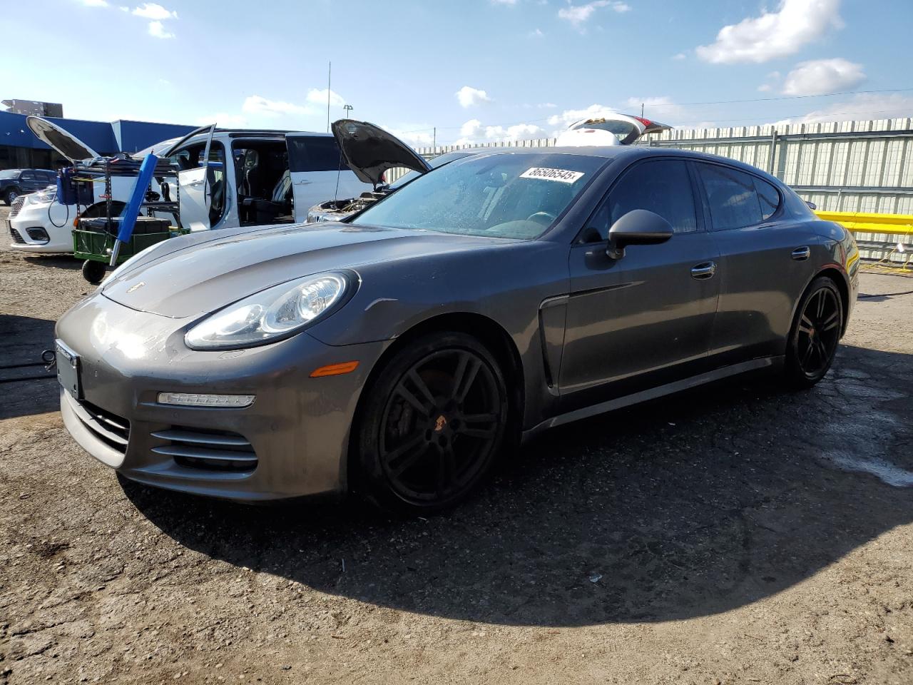 2014 Porsche Panamera