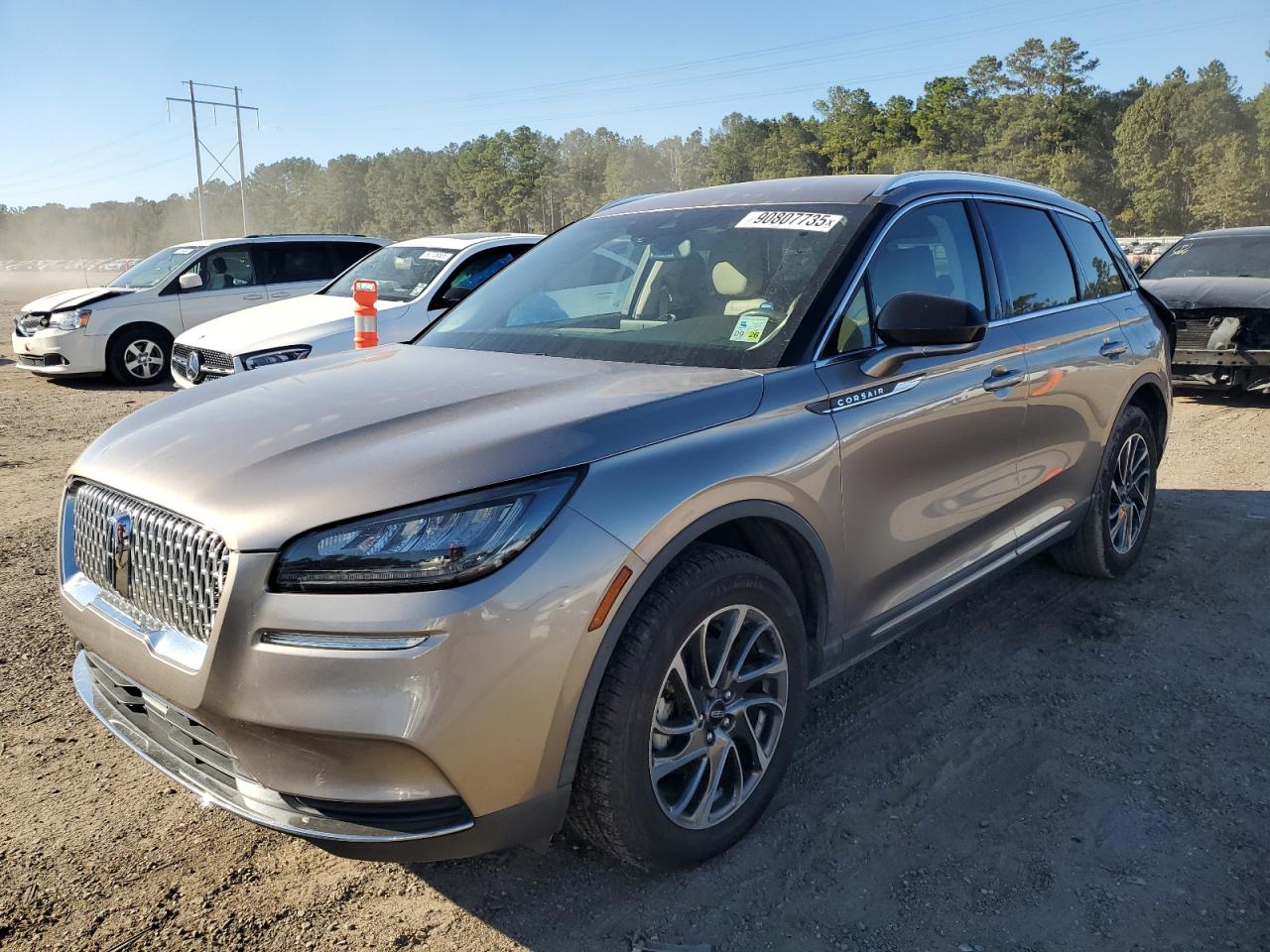 2020 Lincoln Corsair