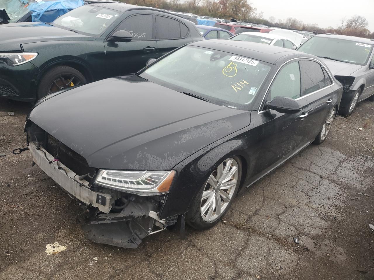 2017 Audi A8