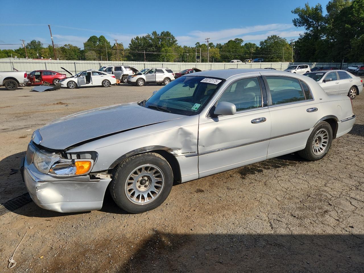 1998 Lincoln Town Car