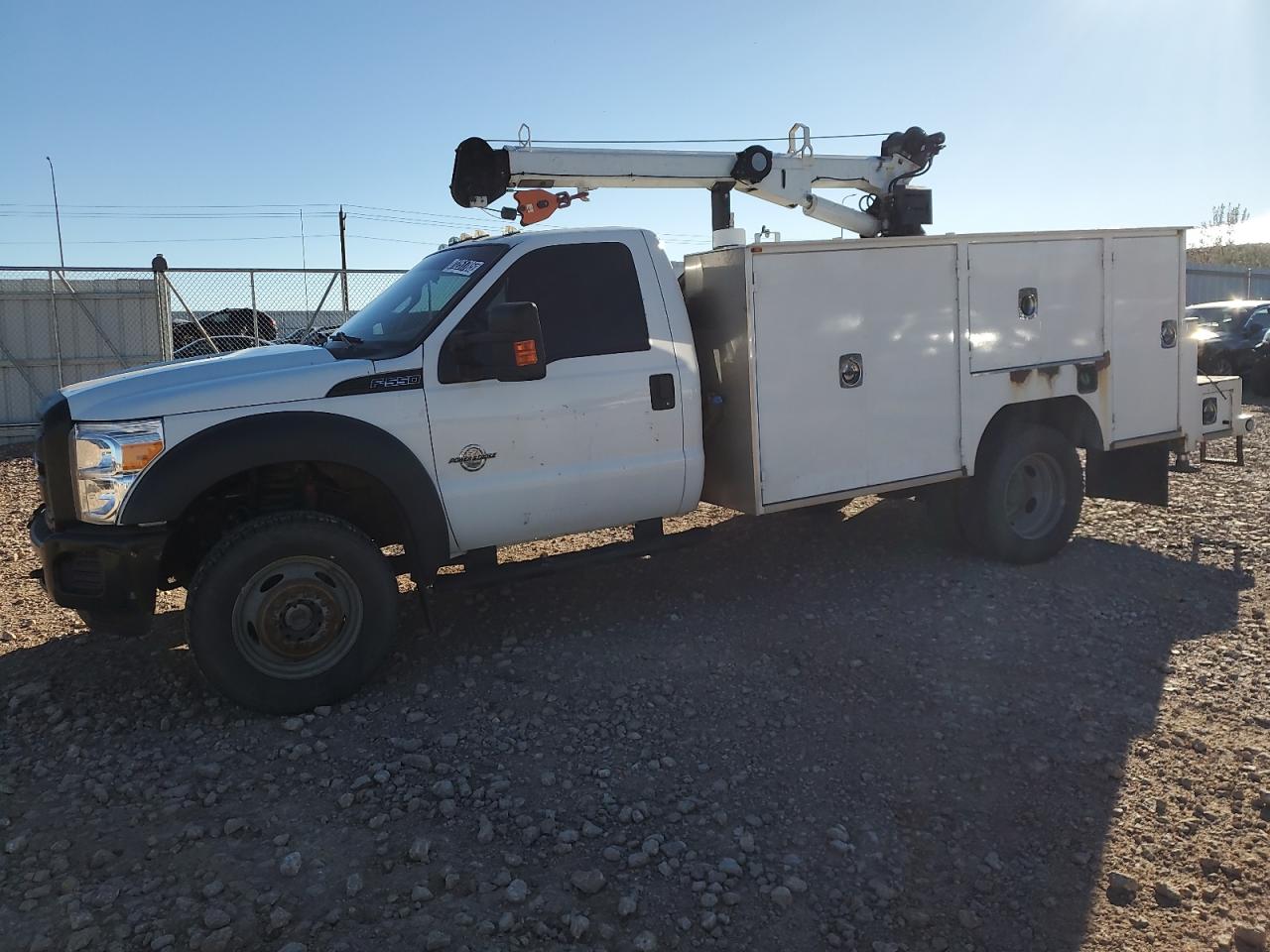 2013 Ford F-550