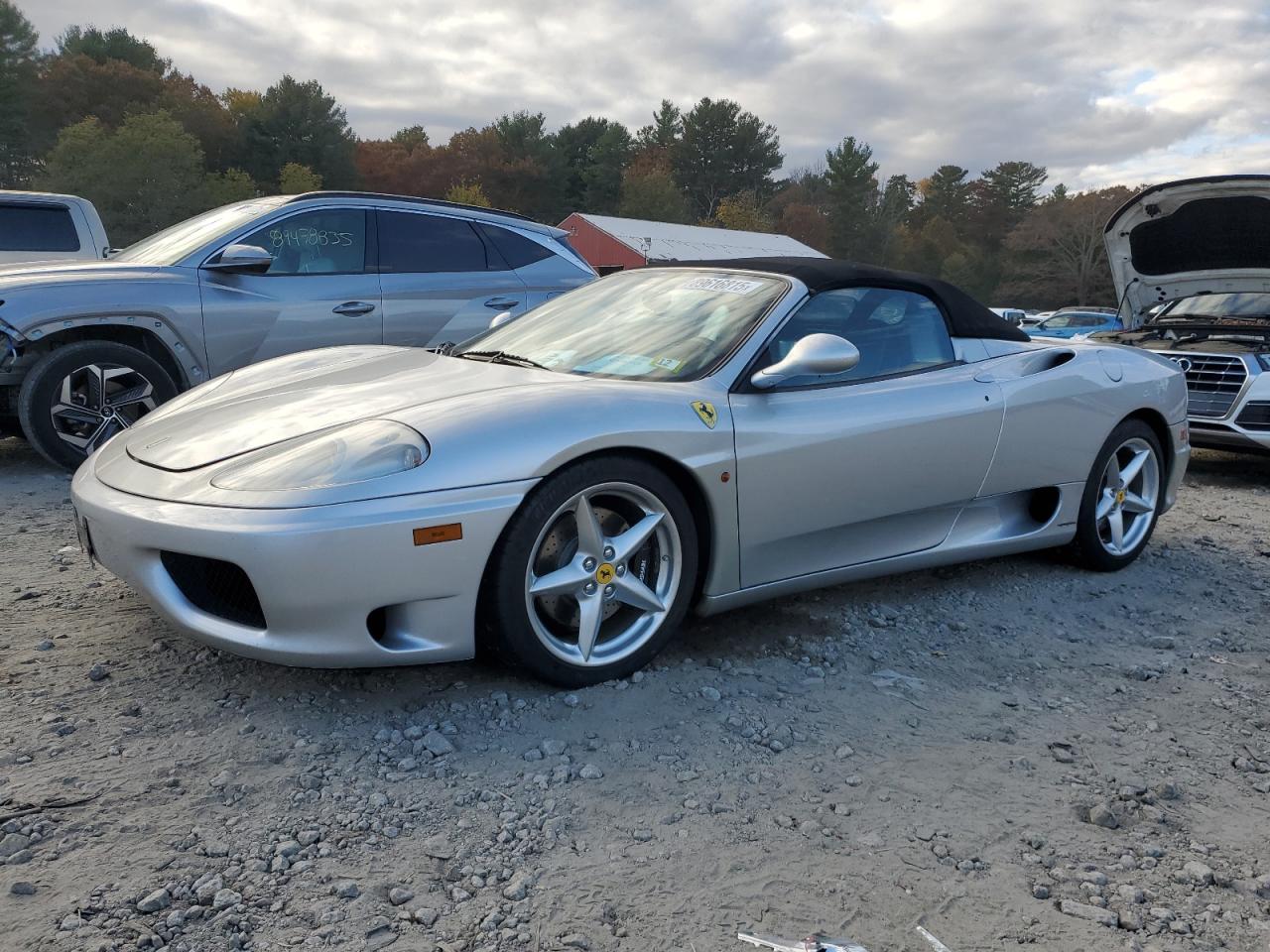 2002 Ferrari 360