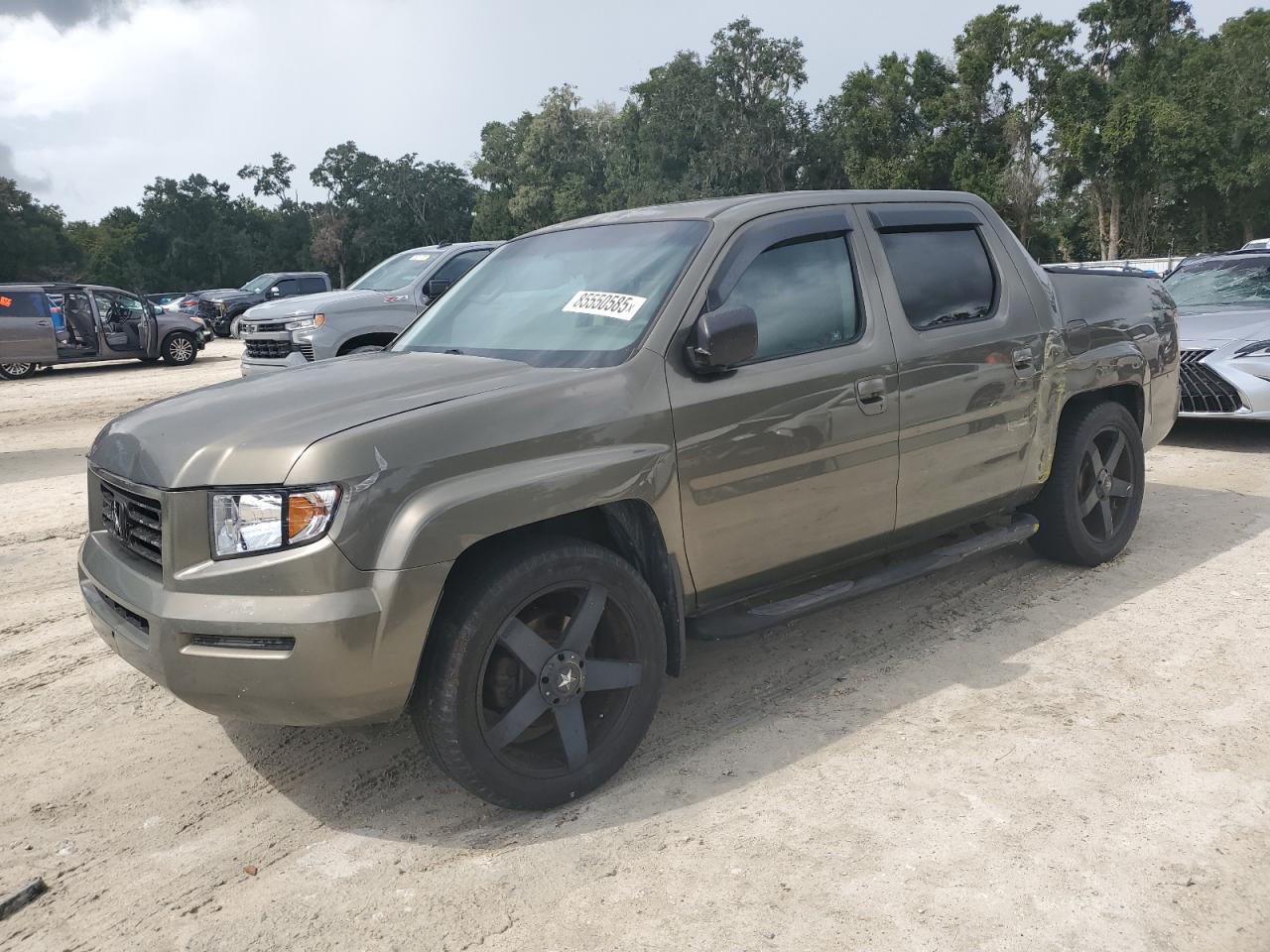 2007 Honda Ridgeline