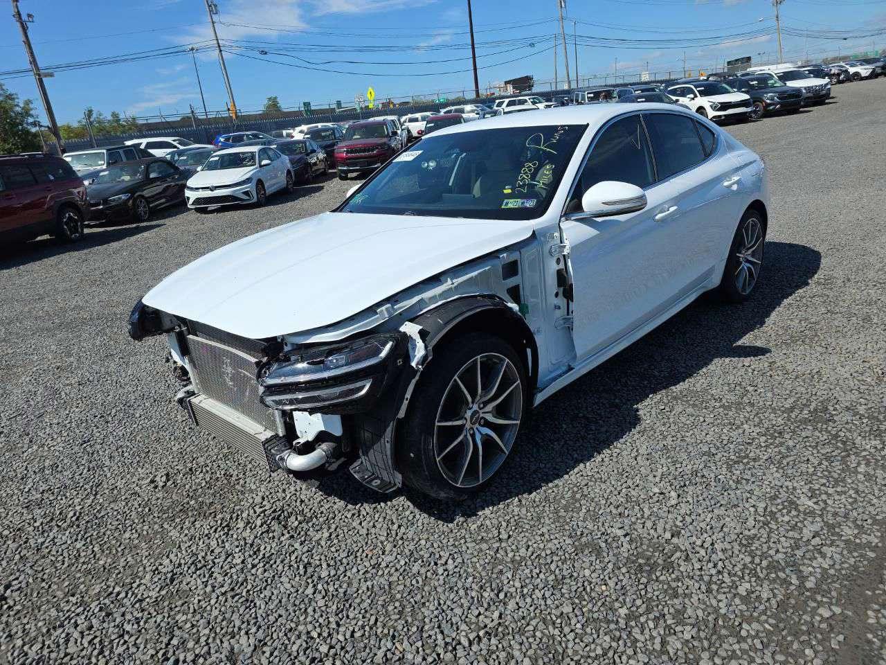 2023 Genesis G70