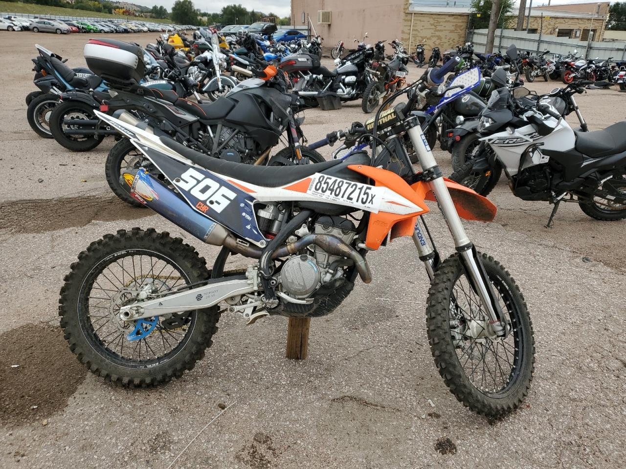 2019 Ktm 350