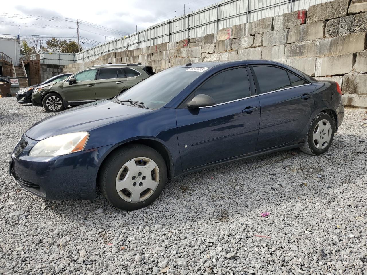 2008 Pontiac G6
