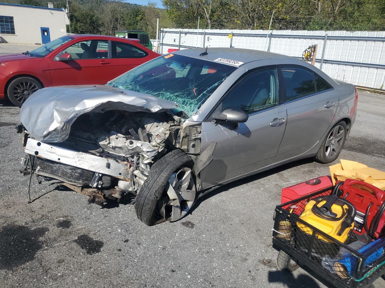2008 Pontiac G6