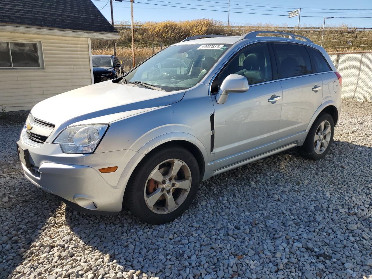 2014 Chevrolet Captiva