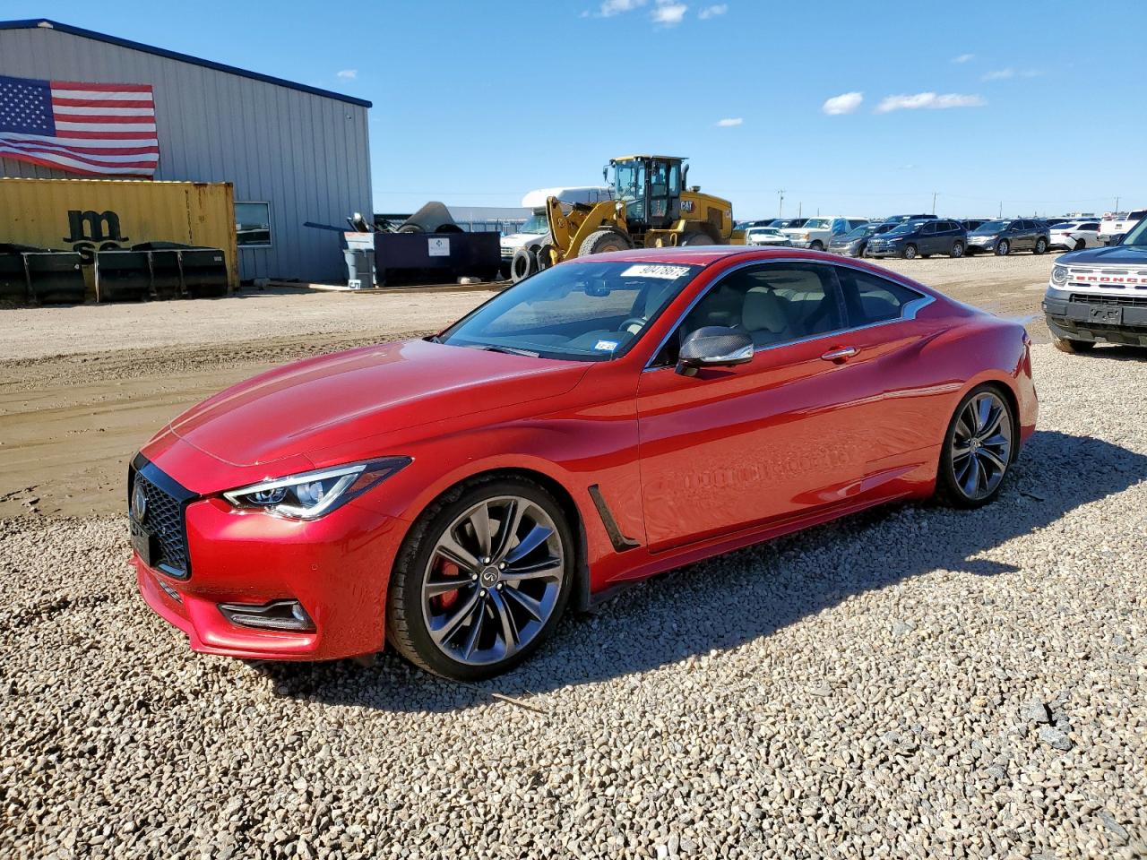 2022 Infiniti Q60