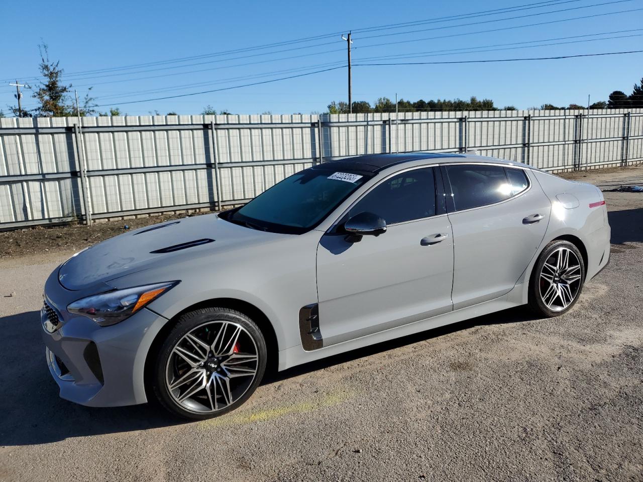 2022 Kia Stinger