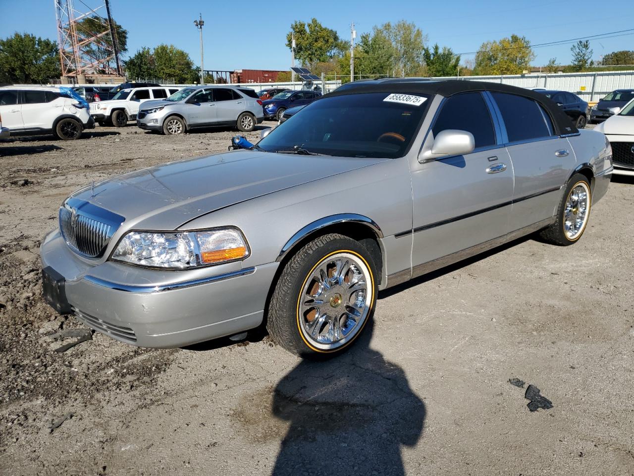 2008 Lincoln Town Car